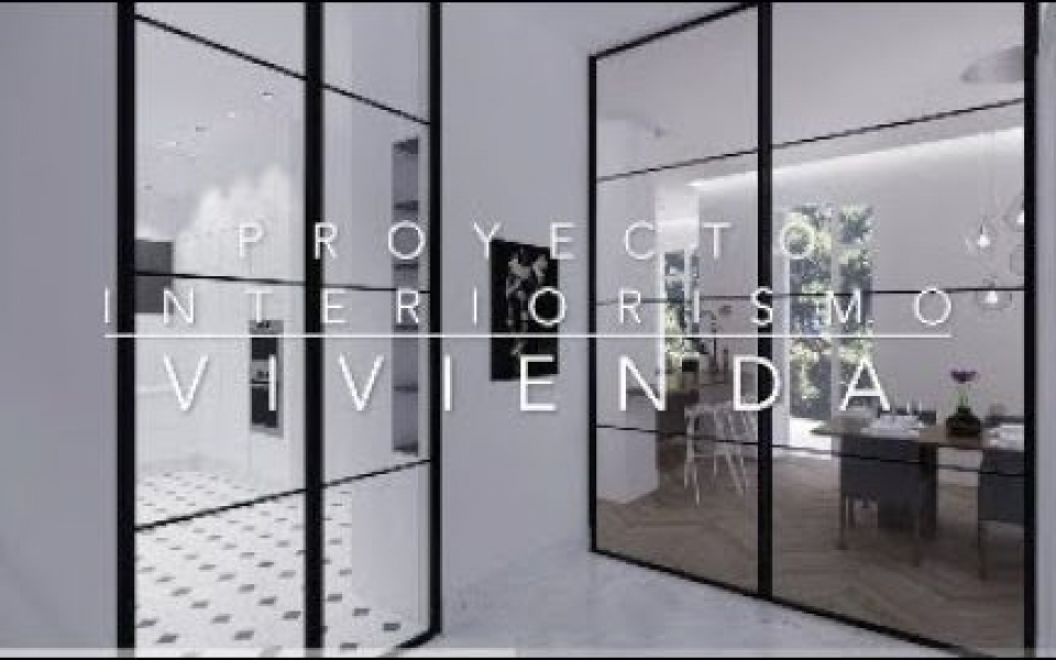 Proyecto de Interiorismo para reforma integral de vivienda en Paseo Reding, Malaga