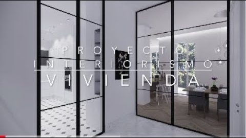 Proyecto de Interiorismo de Vivienda en Paseo Reding, M&aacute;laga