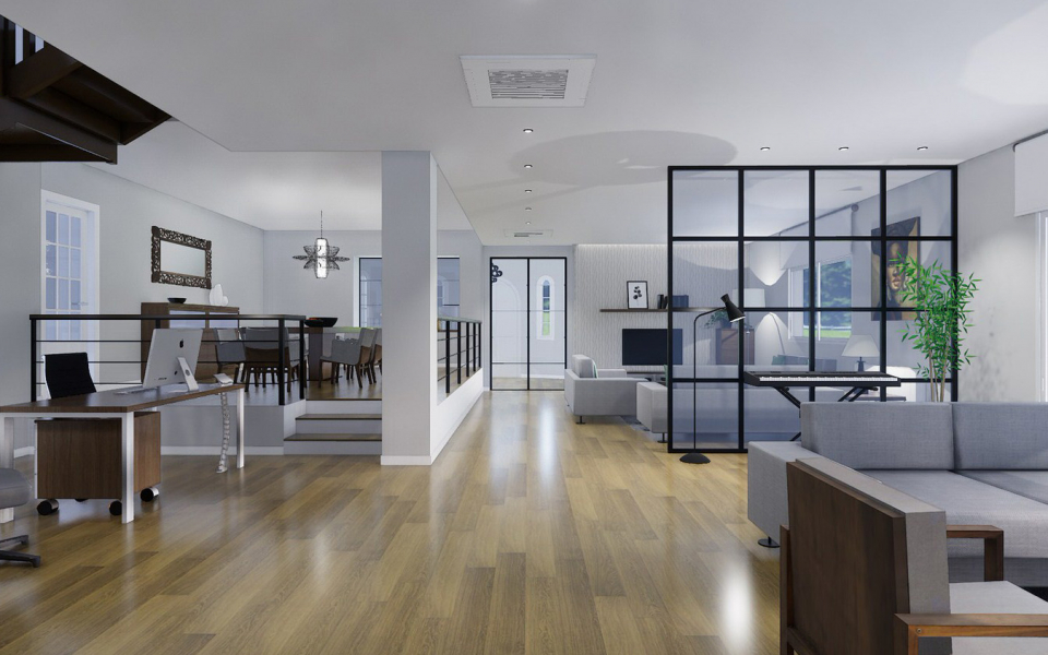 5 diferentes opciones de decoracion para el salon