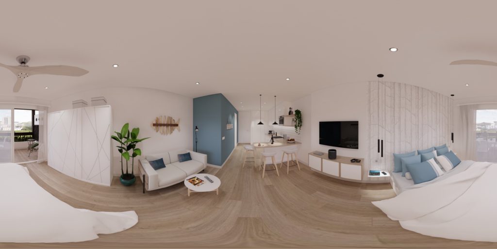 Tour Virtual apartamento en La Carolina - Marbella