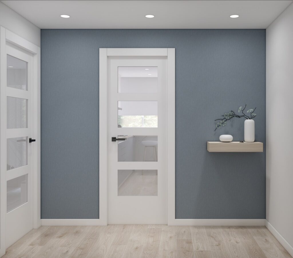 Proyecto Interiorismo y Reforma Integral - Benigno Santiago Peña - Málaga - Diseño de Interiores - 01 - Entrada - v2