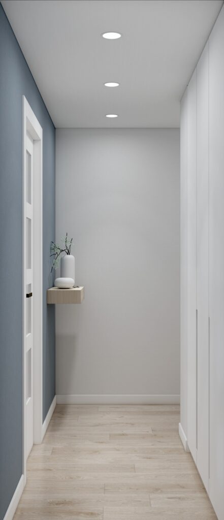 Proyecto Interiorismo y Reforma Integral - Benigno Santiago Peña - Málaga - Diseño de Interiores - 02 - Entrada - v2