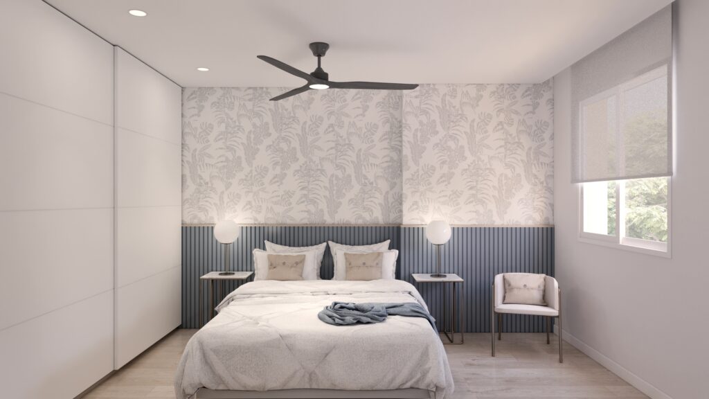 Proyecto Interiorismo y Reforma Integral - Benigno Santiago Peña - Málaga - Diseño de Interiores - 11 - Dormitorio