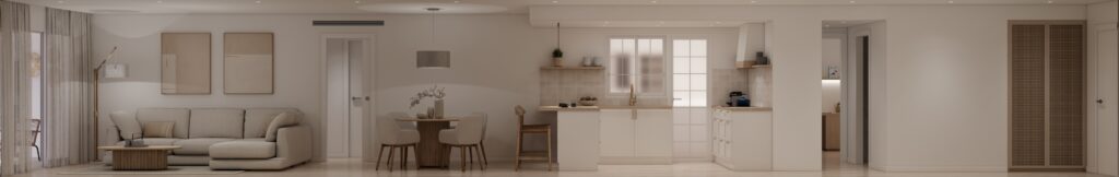 Proyecto Interiorismo y Reforma Integral - Comedias - Antequera - Diseño de Interiores - 08 - Sección cocina