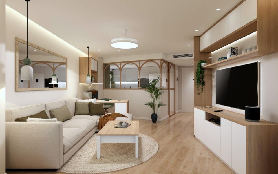 Proyecto Interiorismo y Reforma Integral, Costa del Oro, Torrox Costa, Diseño de Interiores.