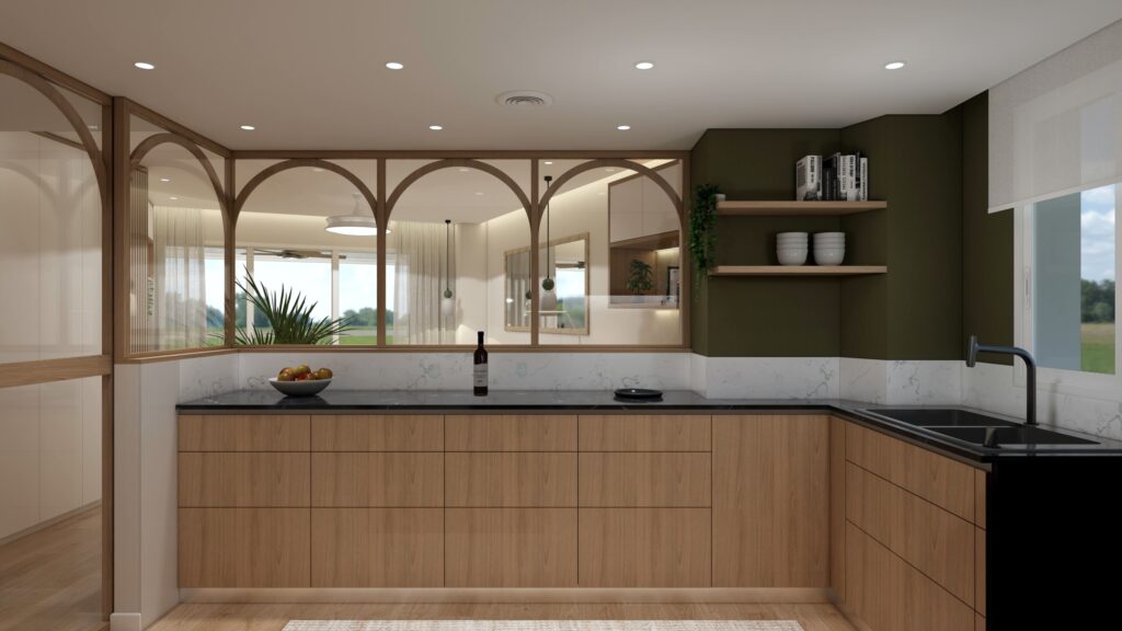 Proyecto Interiorismo y Reforma Integral - Costa del Oro - Torrox Costa - Diseño de Interiores - v6 - 13 - Cocina