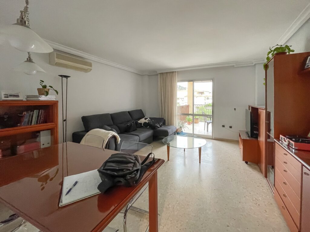 Proyecto Interiorismo y Reforma Integral - Esquilo 22 - El Cónsul - Málaga - Estado Inicial - 01 - salón