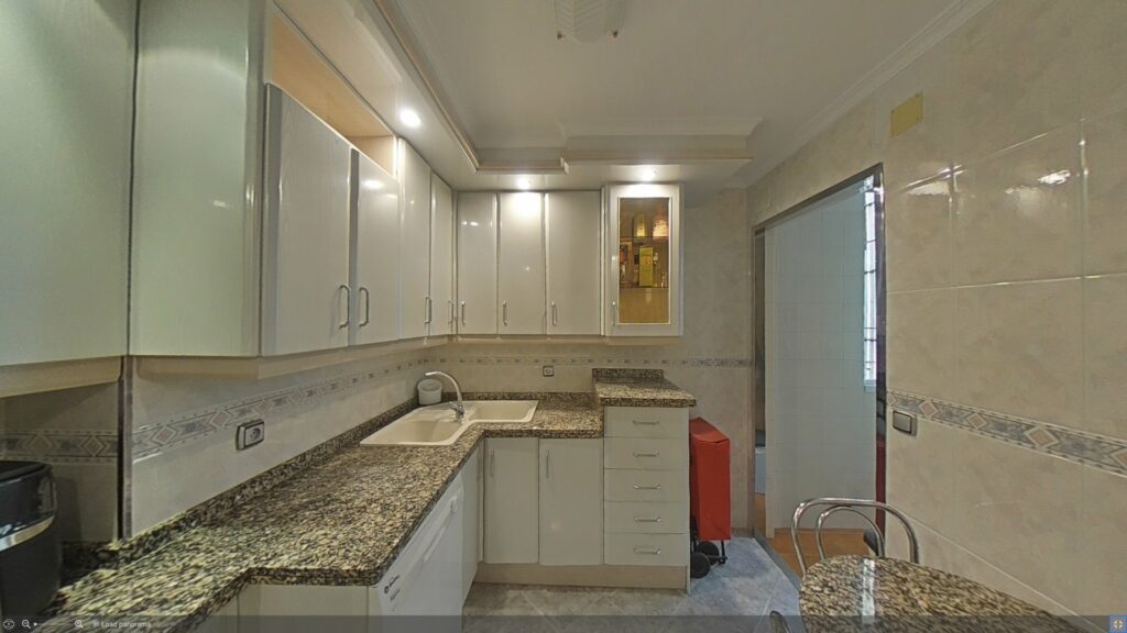 Proyecto Interiorismo y Reforma Integral - Esquilo 22 - El Cónsul - Málaga - Estado Inicial - 03 - cocina