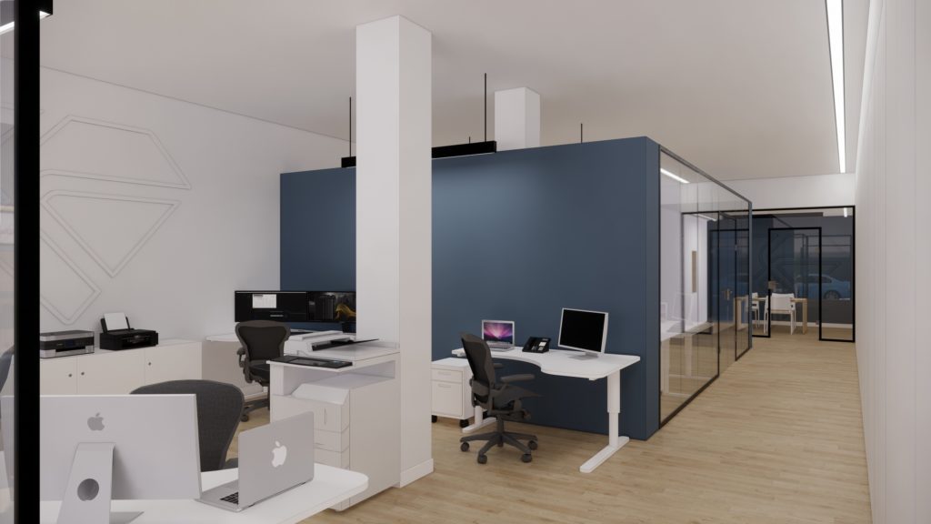 Proyecto Interiorismo y Reforma Oficinas en Montes de Oca &ndash; Malaga &ndash; 12 &ndash; Almacén