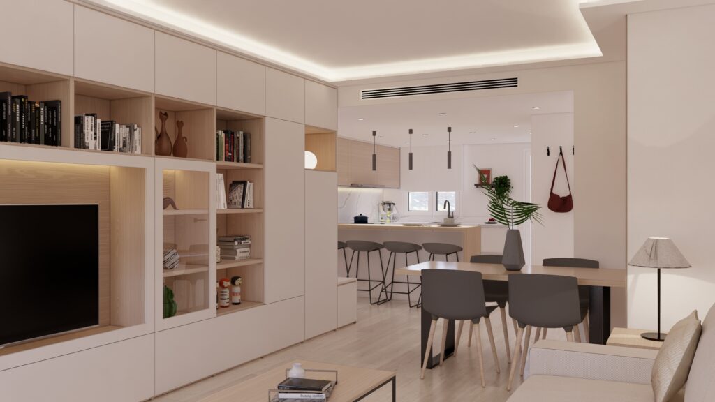 Proyecto Interiorismo y Reforma Vivienda - Av Pío Baroja - Echeverría del Palo - Málaga - Diseño de Interiores - 00 - Portada