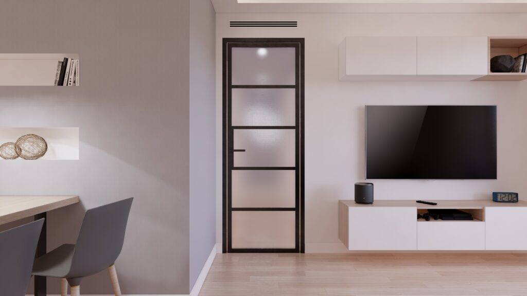 Proyecto Interiorismo y Reforma Vivienda Corregidor José Viciana - Málaga - Diseño de Interiores - 14 - Pasillo 1 - B
