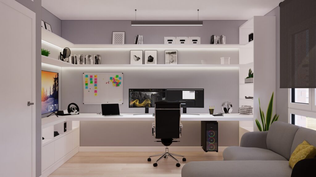 Proyecto Interiorismo y Reforma Vivienda Corregidor José Viciana - Málaga - Diseño de Interiores - 21 - Estudio 2 - B