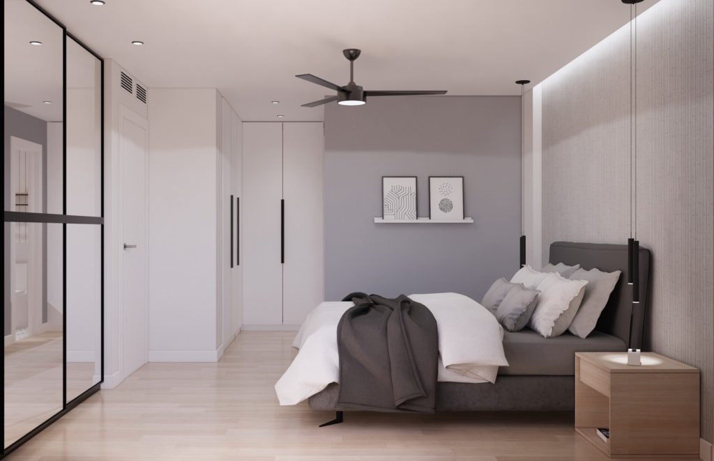 Proyecto Interiorismo y Reforma Vivienda Corregidor José Viciana - Málaga - Diseño de Interiores - 26 - Dormitorio Principal - 4