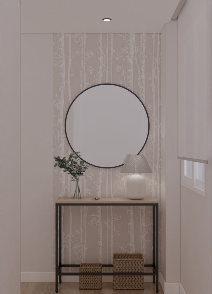 Proyecto Interiorismo y Reforma vivienda Avda del Mediterráneo Rincón de la Victoria Málaga - 01 - Entrada