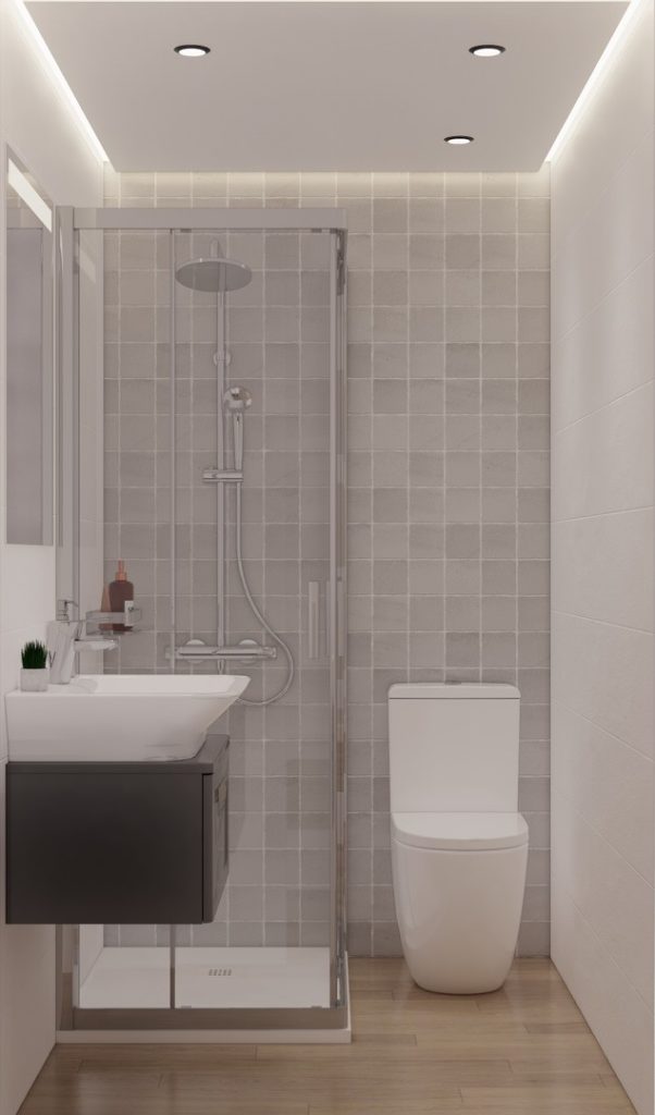 Proyecto Interiorismo y Reforma vivienda Avda del Mediterráneo Rincón de la Victoria Málaga - 11 - Baño El