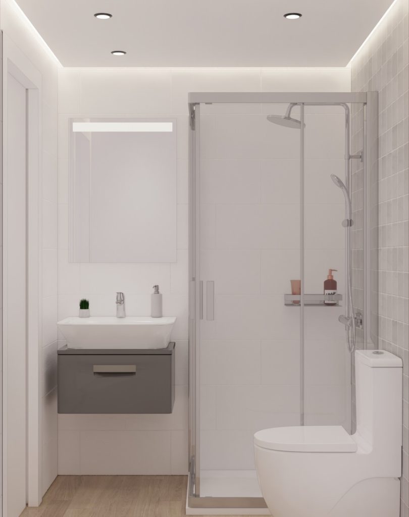 Proyecto Interiorismo y Reforma vivienda Avda del Mediterráneo Rincón de la Victoria Málaga - 12 - Baño El