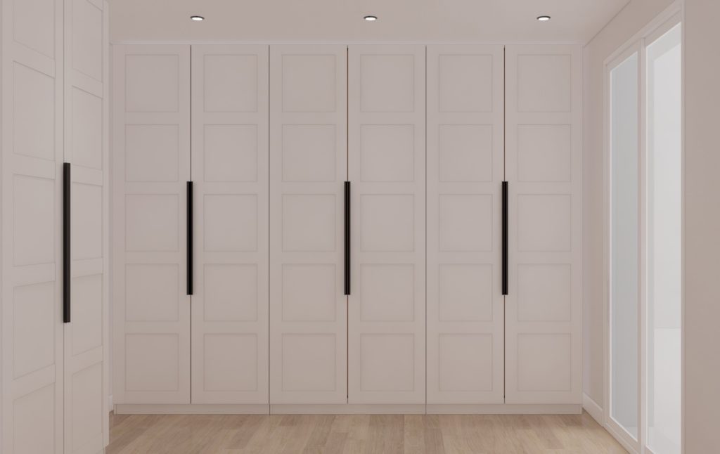 Proyecto Interiorismo y Reforma vivienda Avda del Mediterráneo Rincón de la Victoria Málaga - 19 - Vestidor