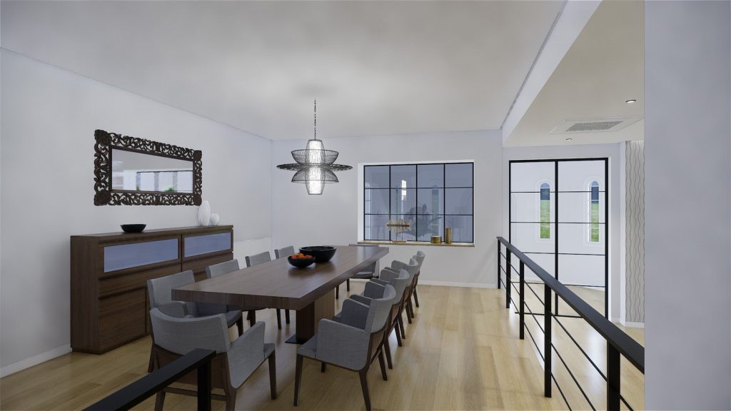 Proyecto de reforma mobiliario y decoracion chalet en Alhaurin Malaga &ndash; 12