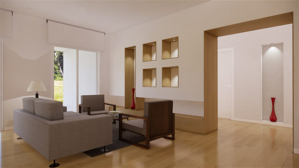 Proyecto de reforma mobiliario y decoracion chalet en Alhaurin Malaga &ndash; 5