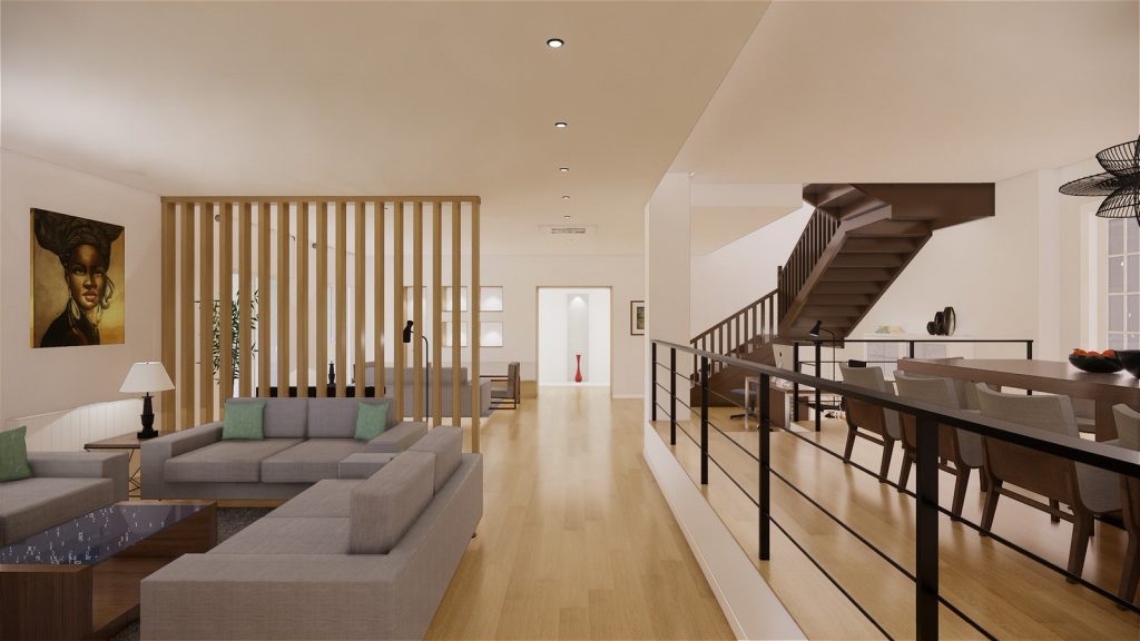 Proyecto de reforma mobiliario y decoracion chalet en Alhaurin Malaga &ndash; 8