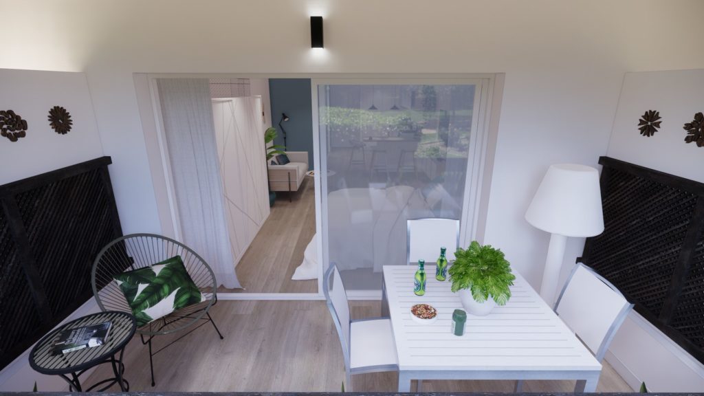 Proyecto interiorismo apartamento para alquiler Marbella - 10