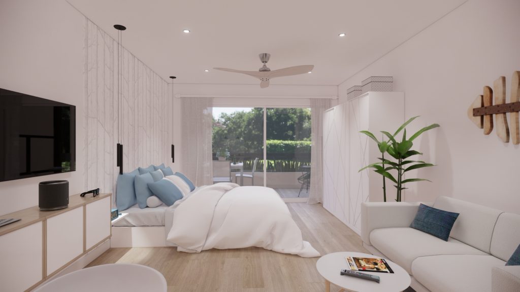 Proyecto interiorismo apartamento para alquiler Marbella - 2