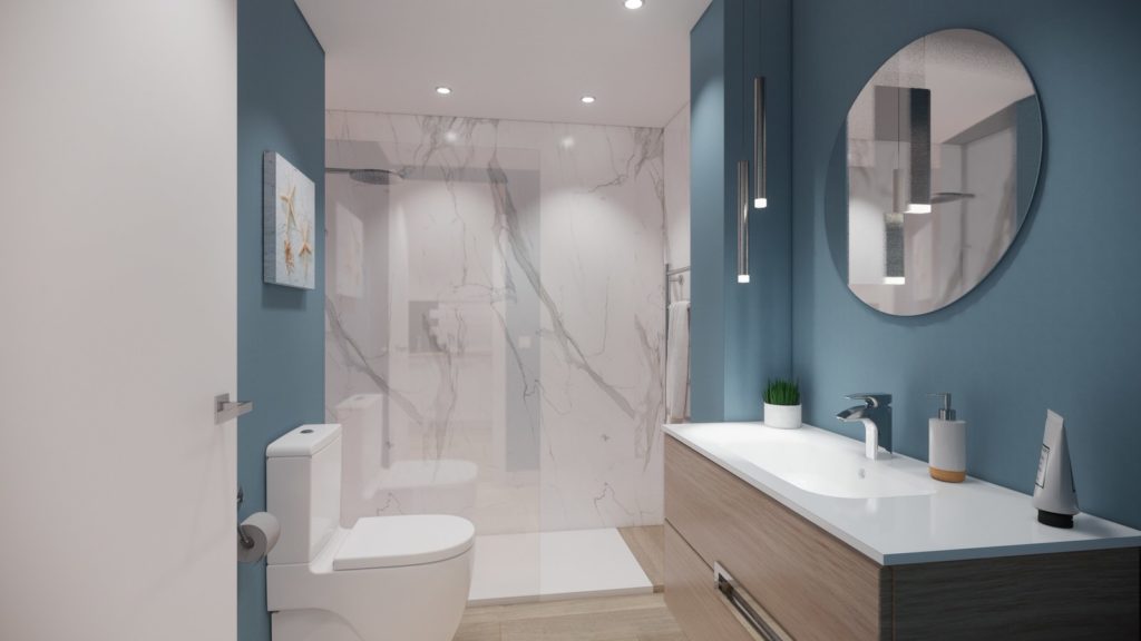 Proyecto interiorismo apartamento para alquiler Marbella - 5