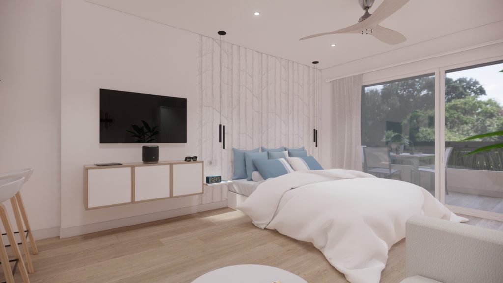 Proyecto interiorismo apartamento para alquiler Marbella - 8