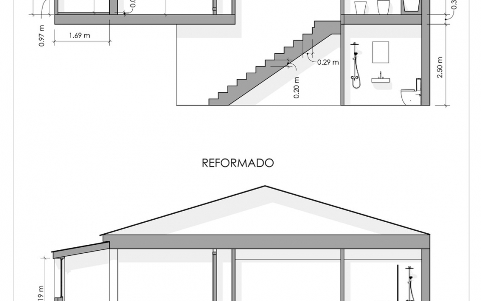 Proyecto de reforma integral de adosado en Benalmadena, Malaga