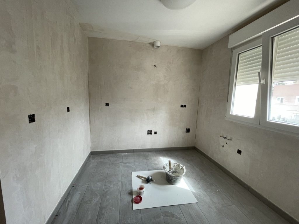 Reforma Integral Vivienda Av del Lido - Playamar - Torremolinos - 16 - Cocina lista para pintar