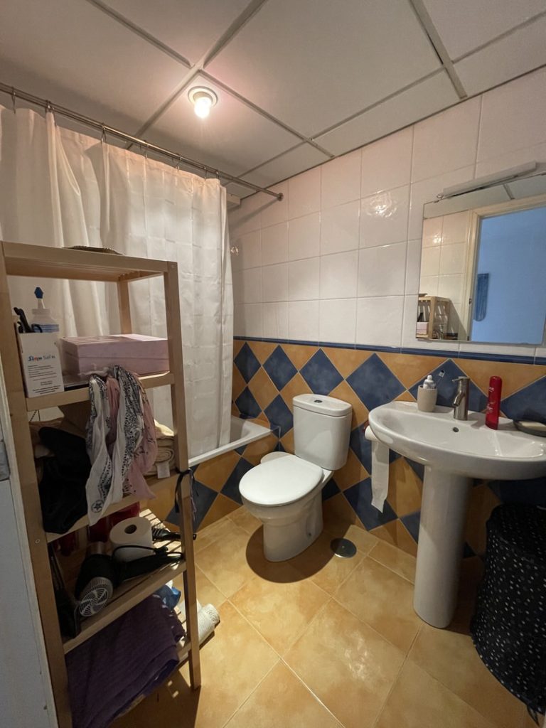 Reforma Integral Vivienda Av del Lido - Playamar - Torremolinos - 2 - Estado Inicial
