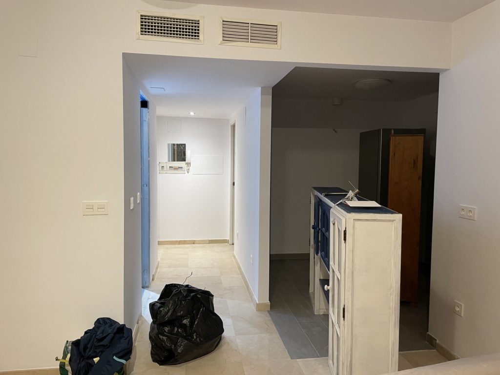 Reforma Integral Vivienda Av del Lido - Playamar - Torremolinos - 22 - Dando los últimos retoques