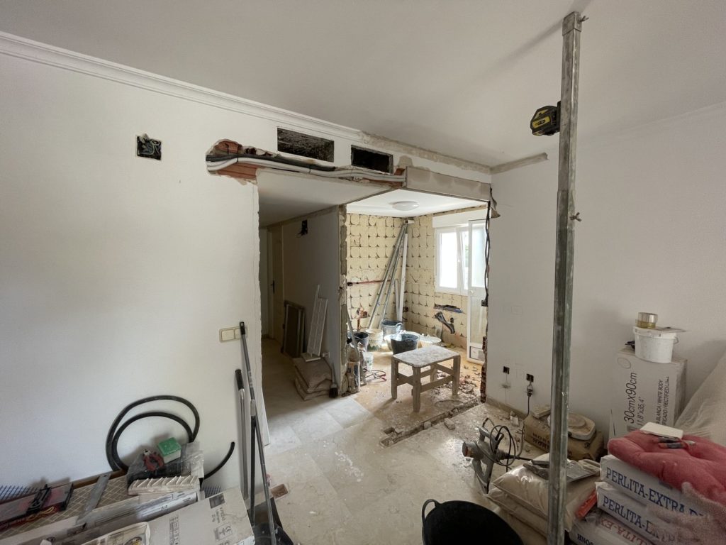 Reforma Integral Vivienda Av del Lido - Playamar - Torremolinos - 8 - Espacios abiertos