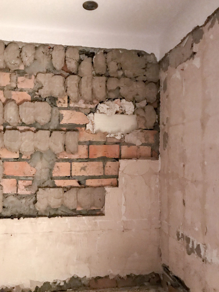 Reforma integral apartamento estudio Marbella &ndash; 13 &ndash; Obra &ndash; Demoliciones