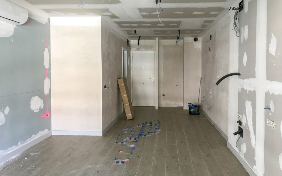 Reforma integral de apartamento - estudio en Marbella