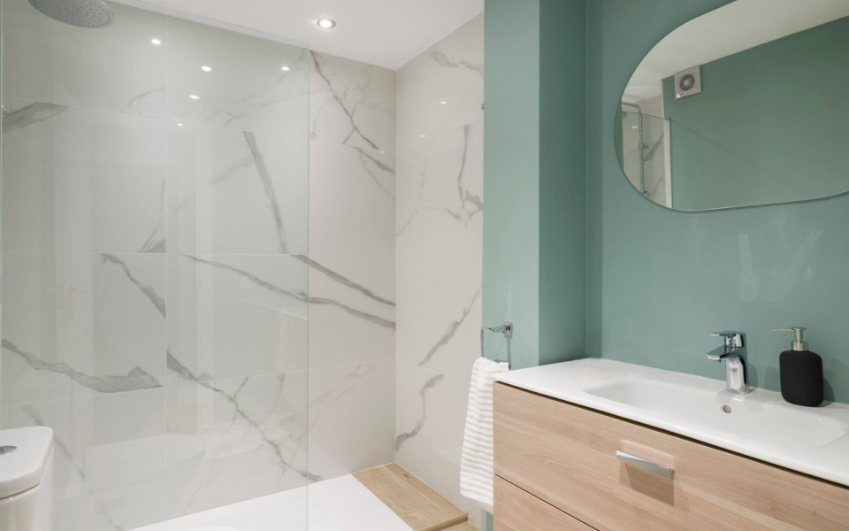 Reforma integral de apartamento - estudio en La Carolina, Marbella