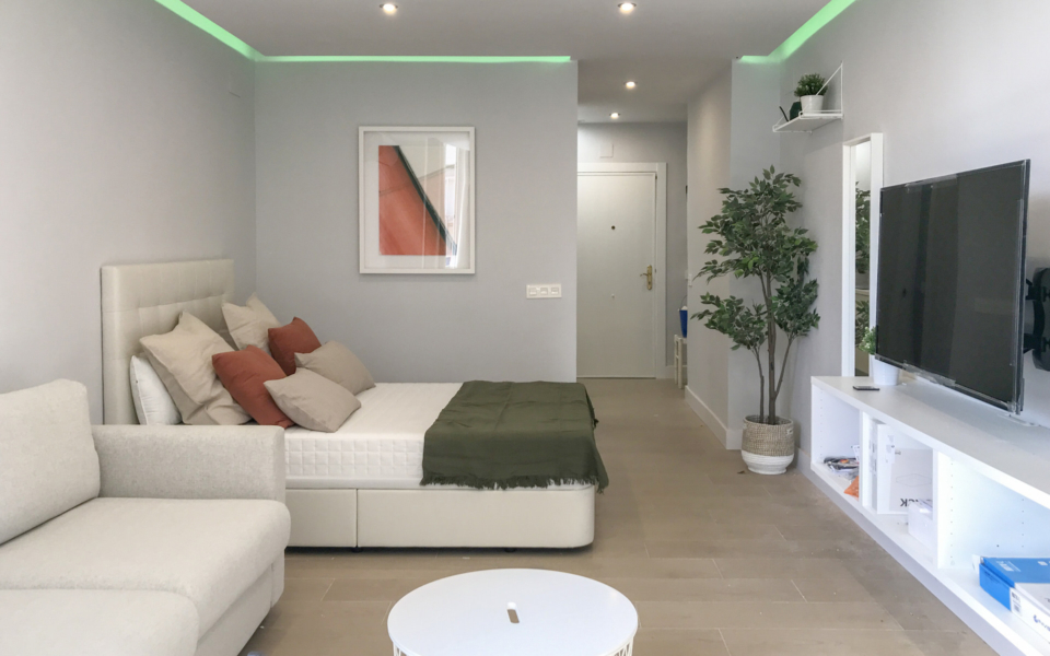 Reforma integral de apartamento para alquiler en Torremolinos