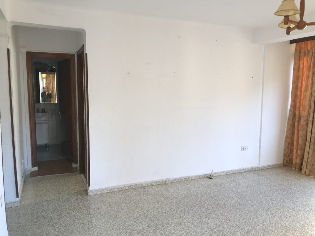 Reforma integral vivienda calle Gordon - zona Cristo de la Epidemia - Málaga - Estado Inicial - 14