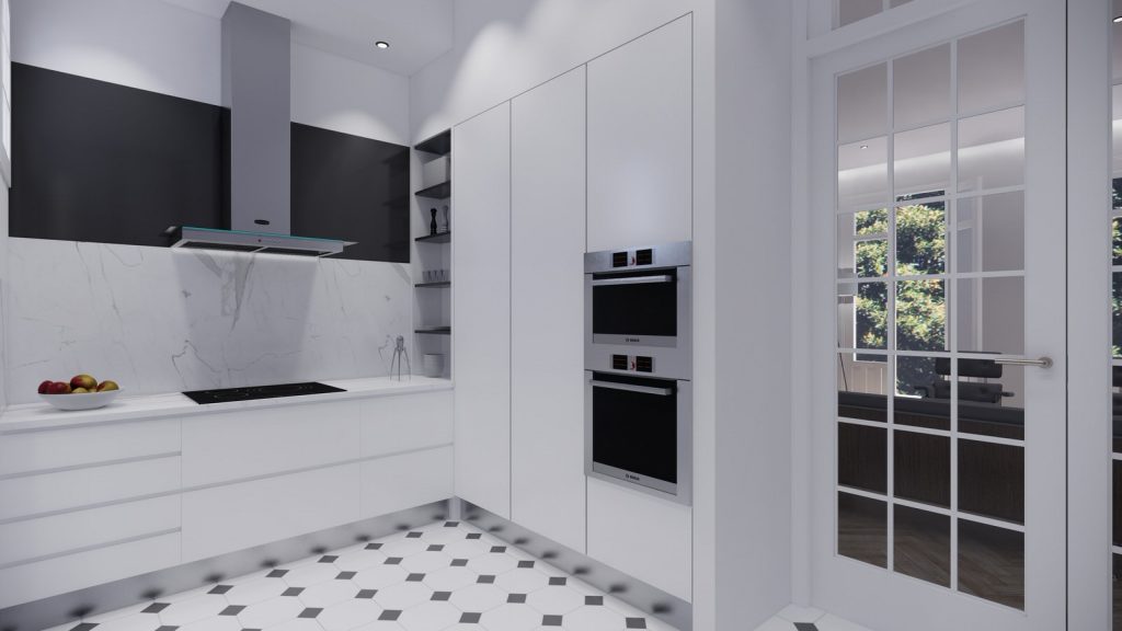 las 4 mejores opciones para la cocina &ndash; 3 - Almacenaje en columnas