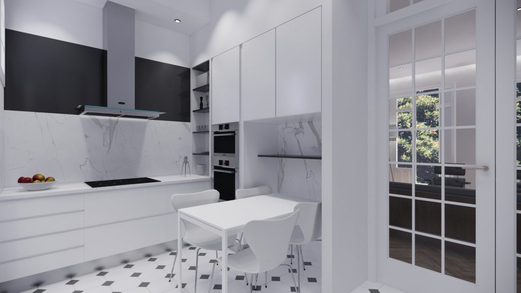 las 4 mejores opciones para la cocina &ndash; 4 - Con mesa integrada