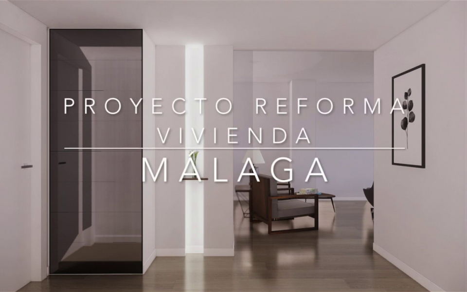Proyecto de reforma integral, mobiliario y decoracion de vivienda en Malaga
