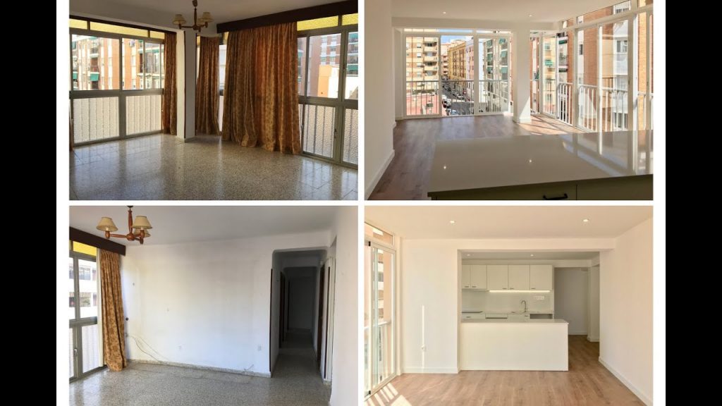 Reforma integral de vivienda en calle Gordon, M&aacute;laga. Proyecto llave en mano.