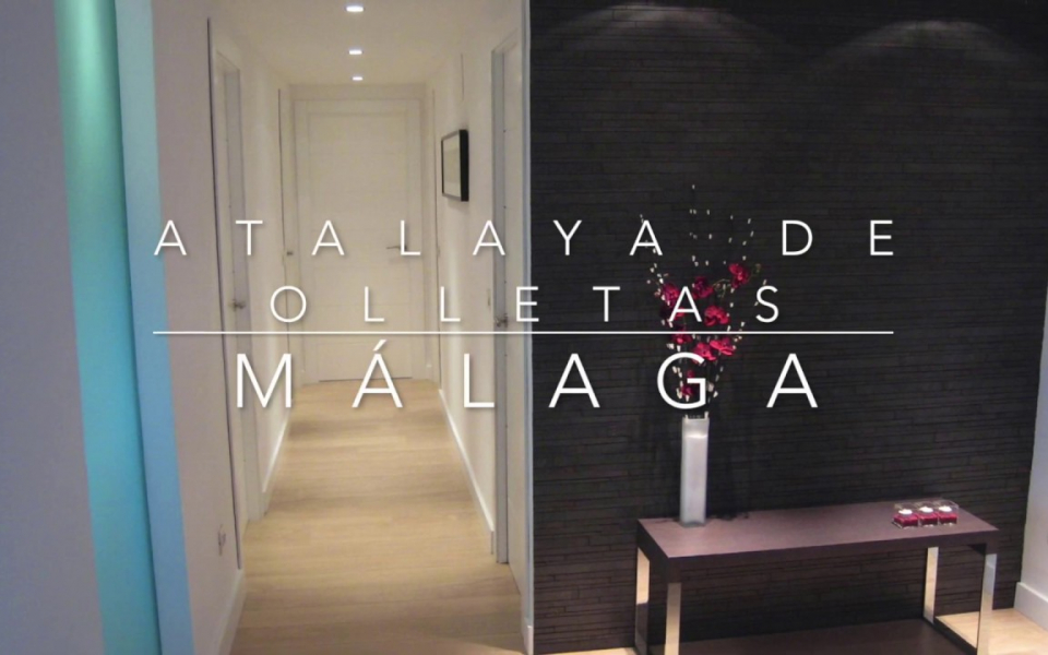 Reforma integral, mobiliario y decoracion de piso en Malaga