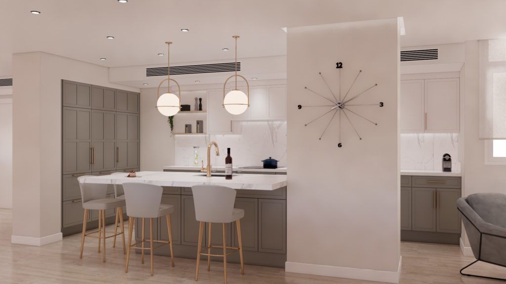 proyecto interiorismo atico en El Pinillo - Torremolinos - 8 - cocina