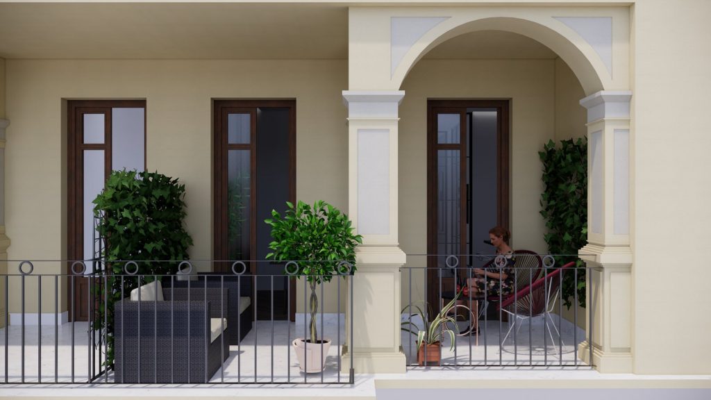 proyecto interiorismo reforma y decoración de vivienda en paseo reding malaga - 32