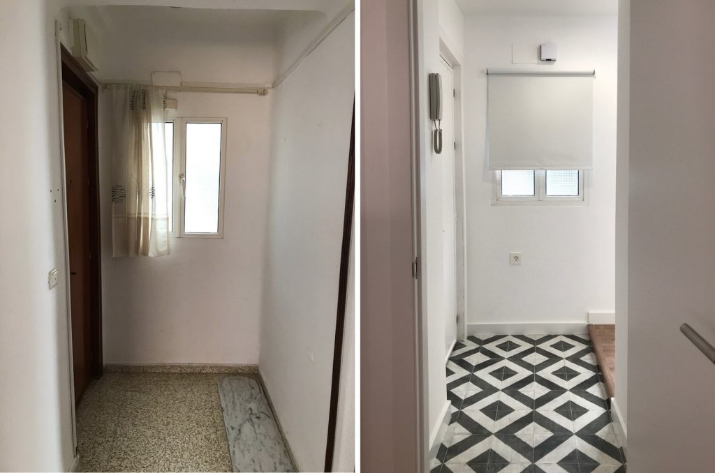 reforma integral vivienda en Malaga &ndash; Antes y Después &ndash; 1