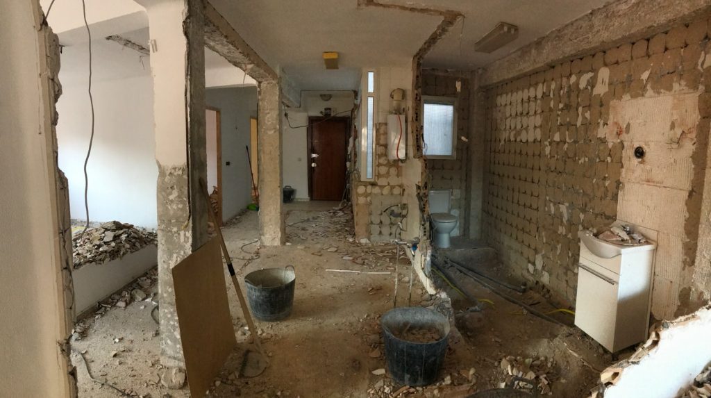 reforma integral vivienda en Malaga &ndash; Obra &ndash; 10