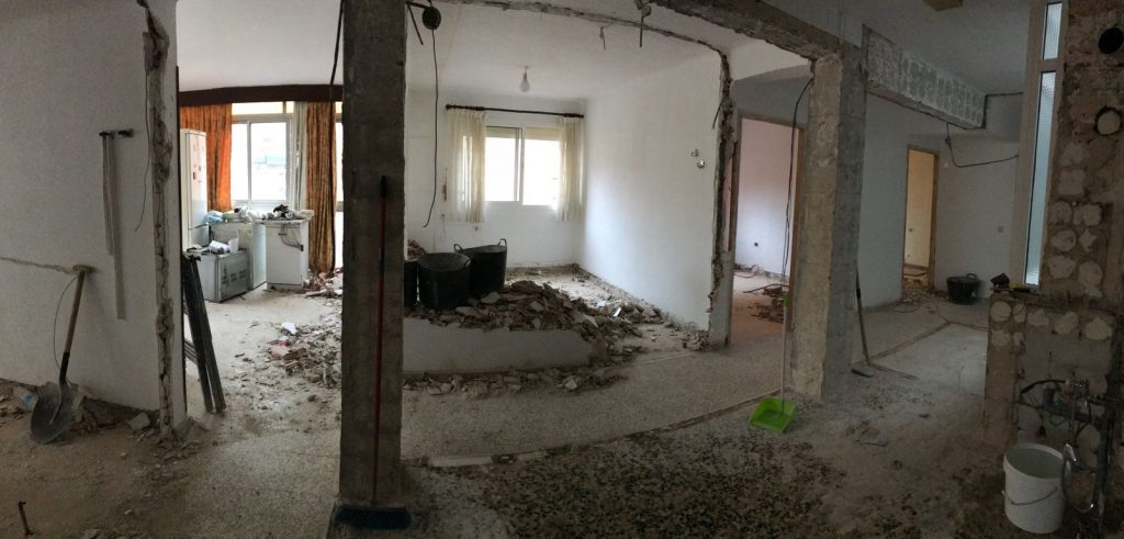 reforma integral vivienda en Malaga &ndash; Obra &ndash; 12