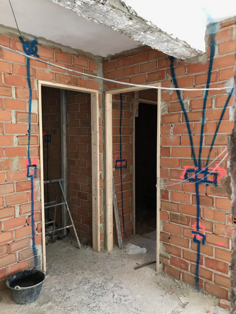 reforma integral vivienda en Malaga &ndash; Obra &ndash; 14