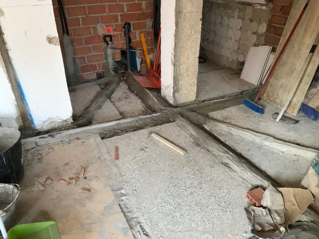 reforma integral vivienda en Malaga &ndash; Obra &ndash; 15